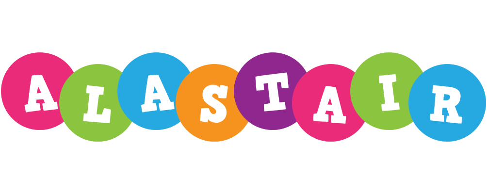 Alastair friends logo
