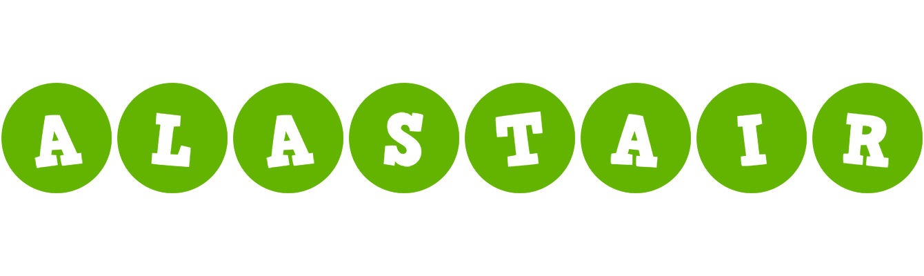 Alastair games logo