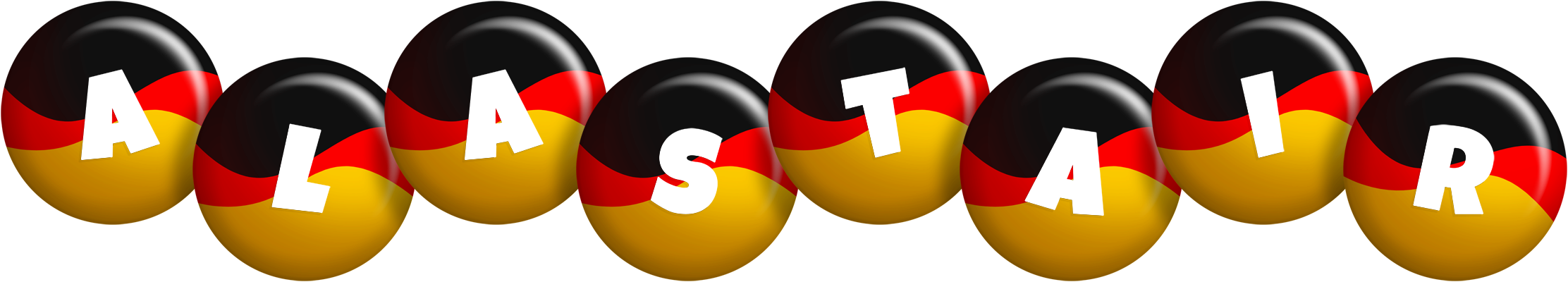Alastair german logo