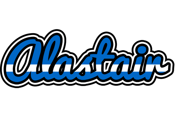 Alastair greece logo