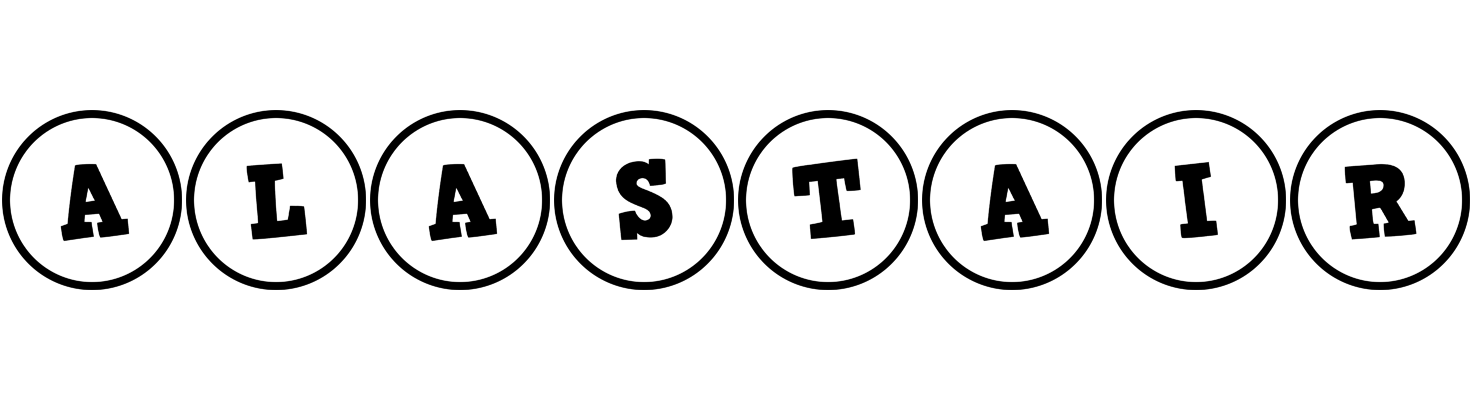 Alastair handy logo