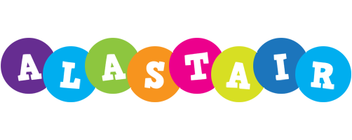 Alastair happy logo