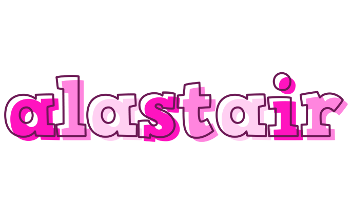 Alastair hello logo