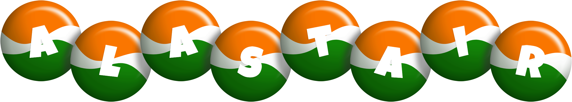 Alastair india logo