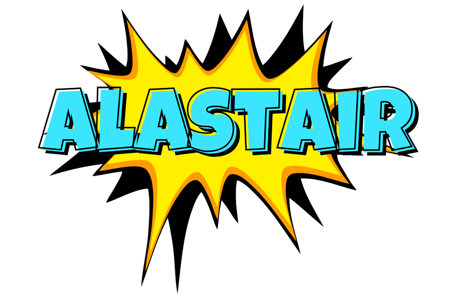 Alastair indycar logo