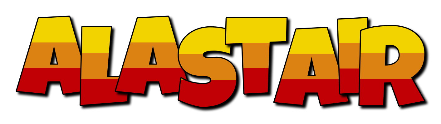 Alastair jungle logo
