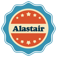 Alastair labels logo