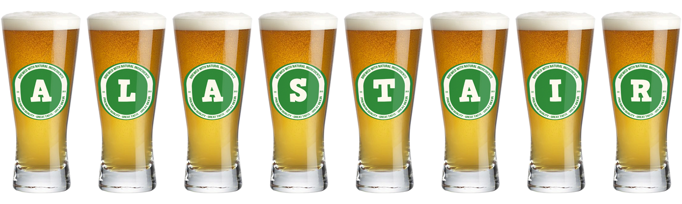 Alastair lager logo