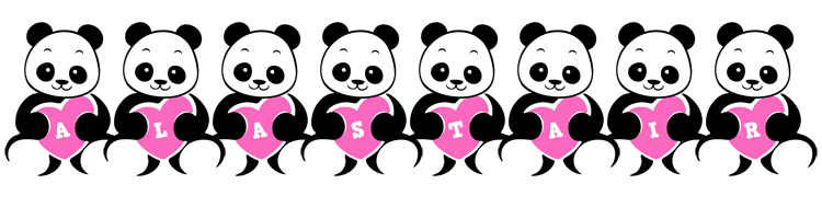 Alastair love-panda logo