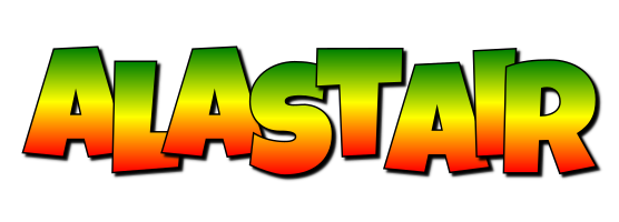 Alastair mango logo