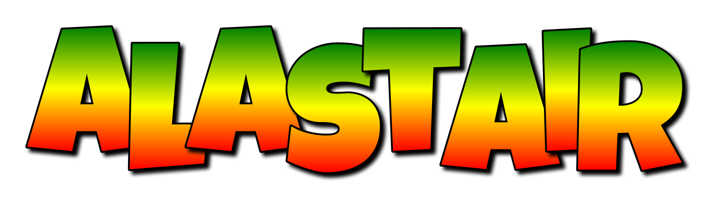 Alastair mango logo