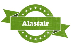 Alastair natural logo