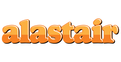 Alastair orange logo