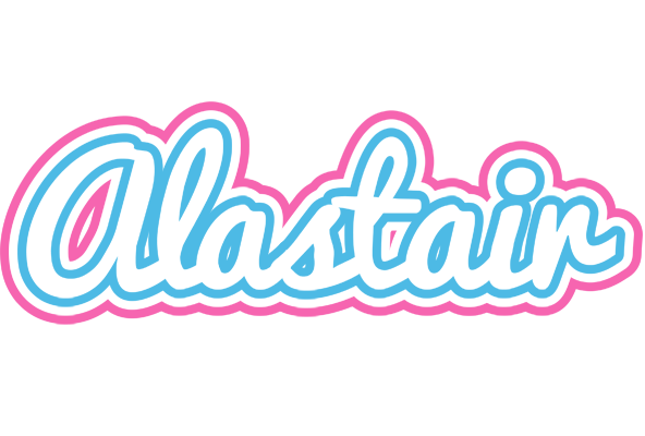 Alastair outdoors logo