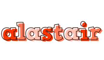 Alastair paint logo