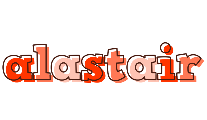 Alastair paint logo