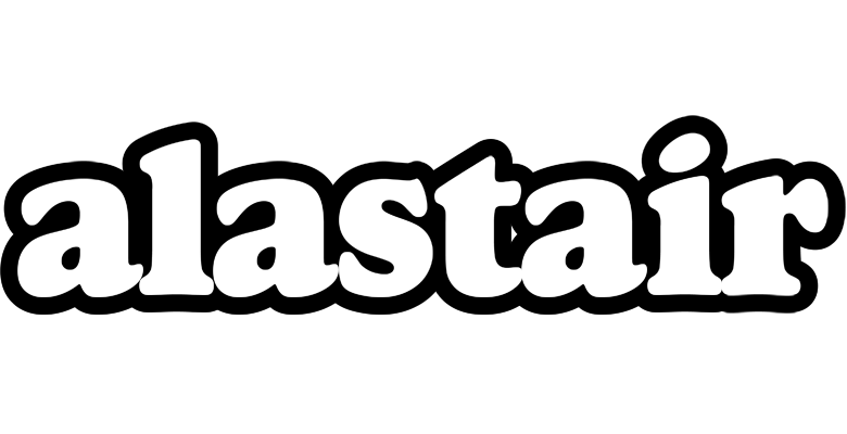 Alastair panda logo