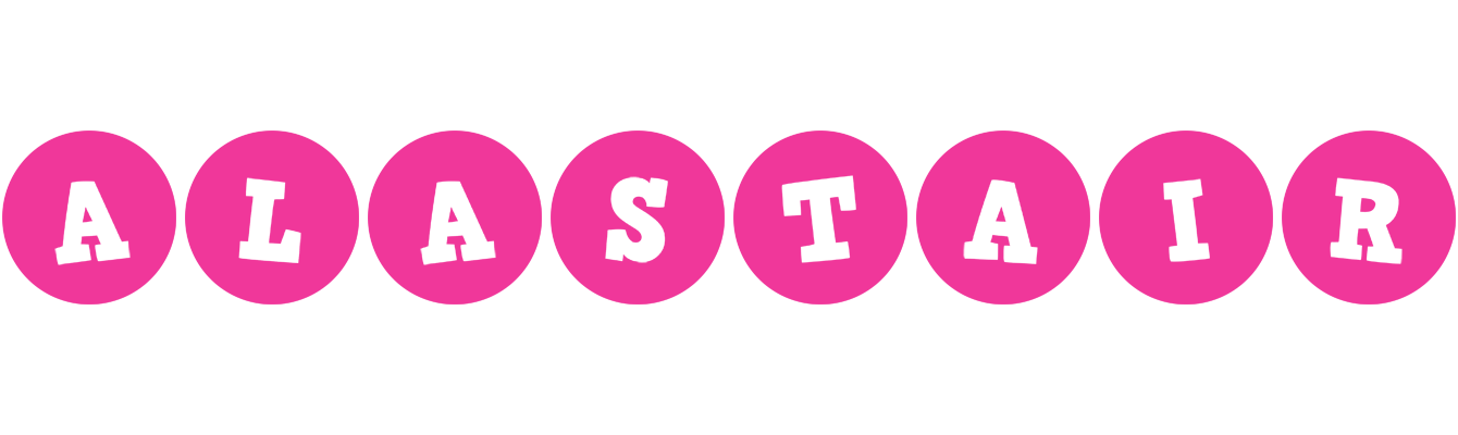 Alastair poker logo