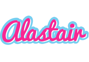 Alastair popstar logo