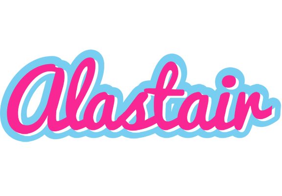 Alastair popstar logo