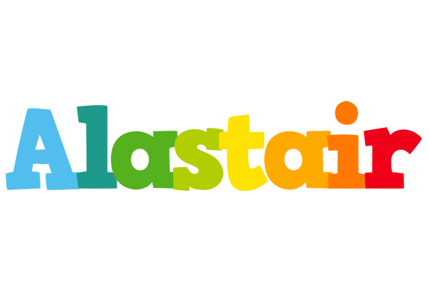 Alastair rainbows logo