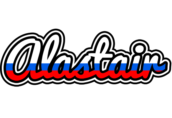 Alastair russia logo