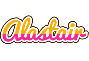 Alastair smoothie logo