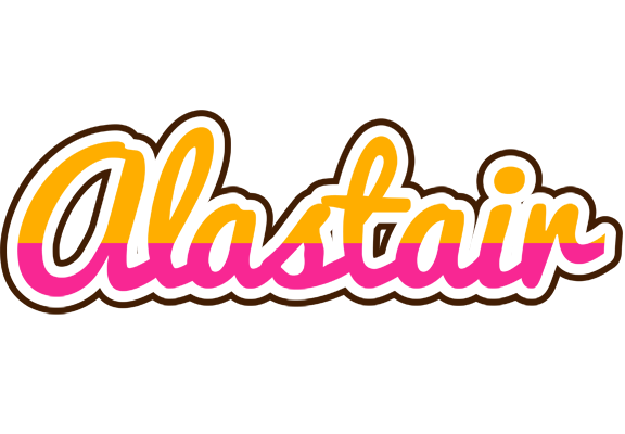 Alastair smoothie logo