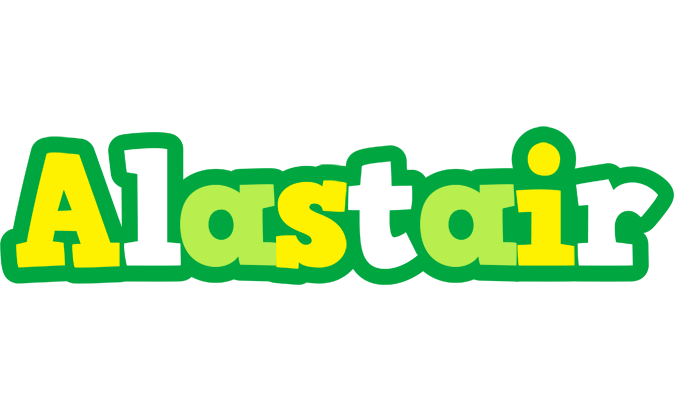 Alastair soccer logo