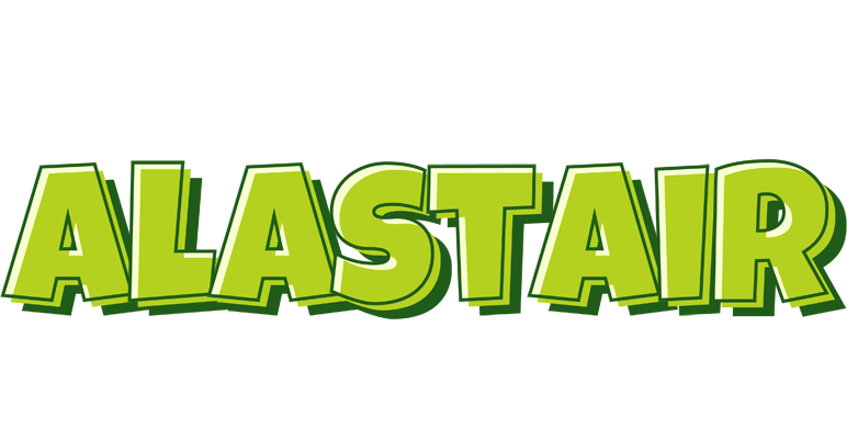 Alastair summer logo