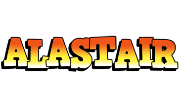 Alastair sunset logo