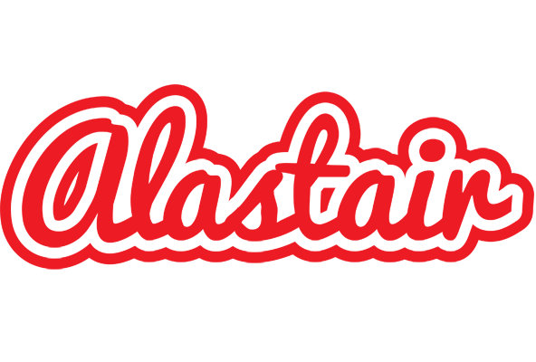 Alastair sunshine logo