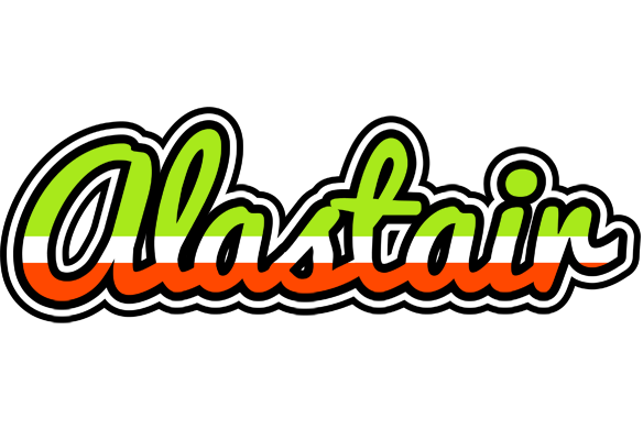 Alastair superfun logo