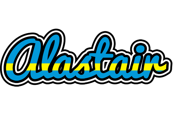 Alastair sweden logo