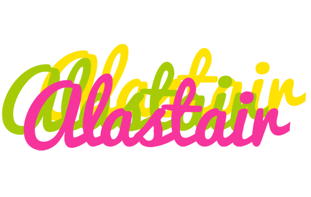 Alastair sweets logo