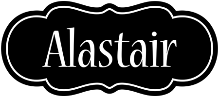 Alastair welcome logo