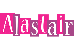 Alastair whine logo