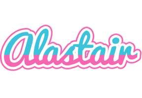 Alastair woman logo