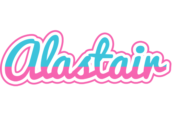 Alastair woman logo
