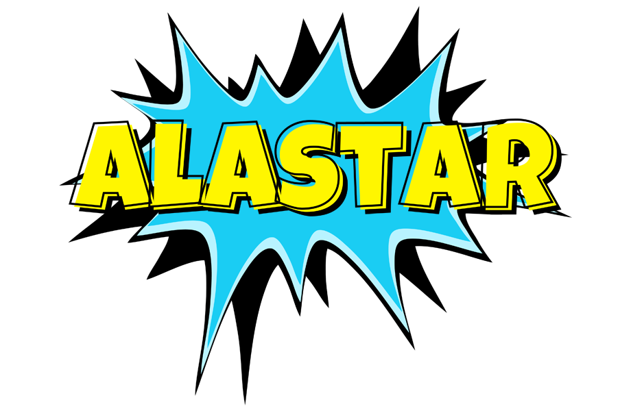 Alastar amazing logo