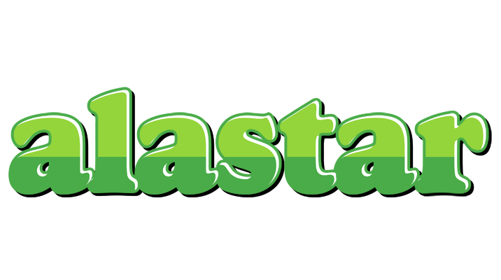 Alastar apple logo