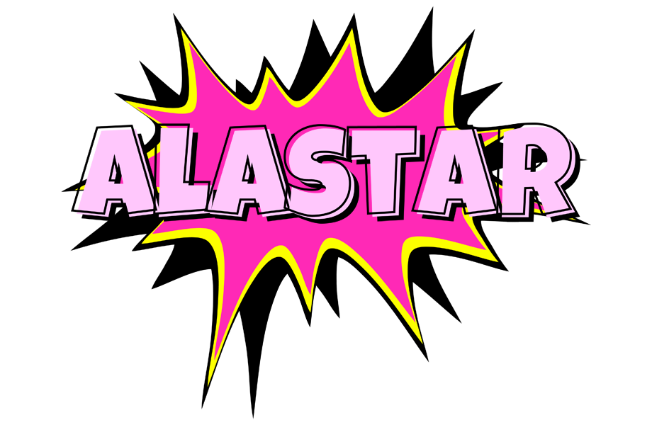 Alastar badabing logo