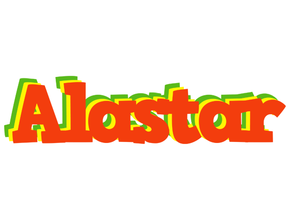 Alastar bbq logo