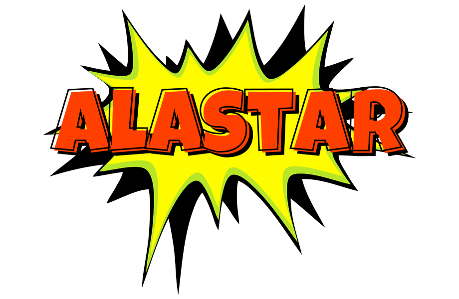 Alastar bigfoot logo