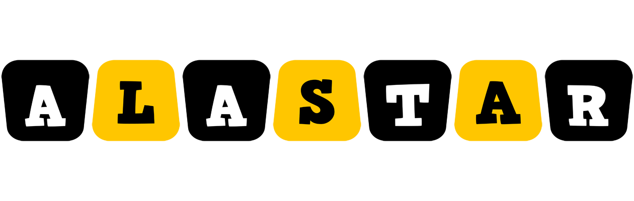 Alastar boots logo