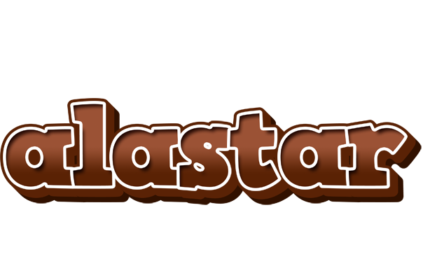 Alastar brownie logo