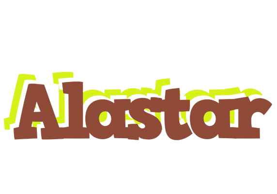 Alastar caffeebar logo