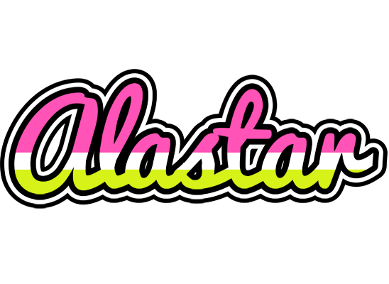 Alastar candies logo
