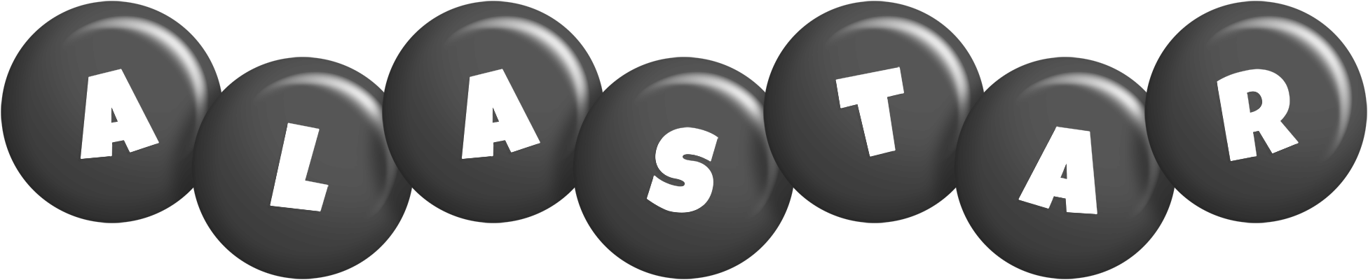 Alastar candy-black logo