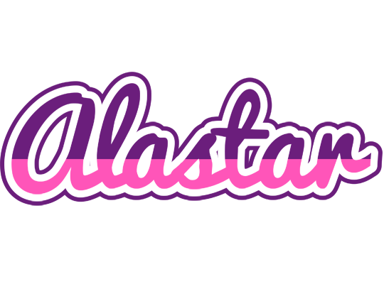 Alastar cheerful logo
